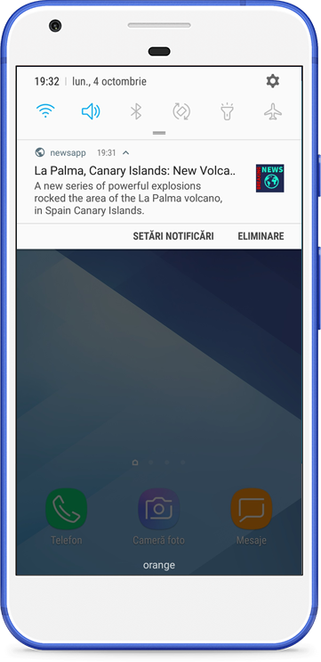 News App Notification